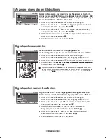 Preview for 62 page of Samsung LE20S8 Owner'S Instructions Manual