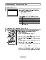 Preview for 63 page of Samsung LE20S8 Owner'S Instructions Manual