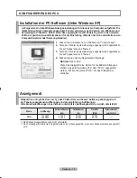 Preview for 65 page of Samsung LE20S8 Owner'S Instructions Manual