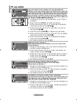 Preview for 66 page of Samsung LE20S8 Owner'S Instructions Manual