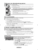 Preview for 74 page of Samsung LE20S8 Owner'S Instructions Manual