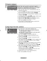 Preview for 77 page of Samsung LE20S8 Owner'S Instructions Manual