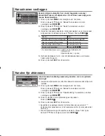 Preview for 78 page of Samsung LE20S8 Owner'S Instructions Manual