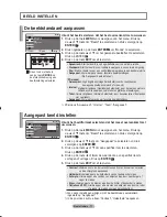 Preview for 79 page of Samsung LE20S8 Owner'S Instructions Manual