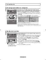 Preview for 82 page of Samsung LE20S8 Owner'S Instructions Manual