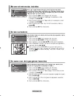 Preview for 84 page of Samsung LE20S8 Owner'S Instructions Manual