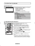 Preview for 85 page of Samsung LE20S8 Owner'S Instructions Manual