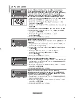 Preview for 88 page of Samsung LE20S8 Owner'S Instructions Manual