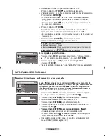 Preview for 97 page of Samsung LE20S8 Owner'S Instructions Manual