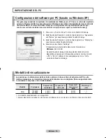 Preview for 109 page of Samsung LE20S8 Owner'S Instructions Manual