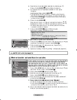 Preview for 121 page of Samsung LE20S8 Owner'S Instructions Manual