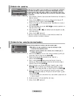 Preview for 123 page of Samsung LE20S8 Owner'S Instructions Manual