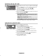 Preview for 126 page of Samsung LE20S8 Owner'S Instructions Manual