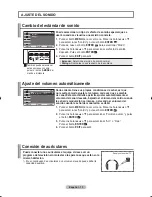 Preview for 127 page of Samsung LE20S8 Owner'S Instructions Manual