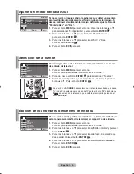 Preview for 130 page of Samsung LE20S8 Owner'S Instructions Manual