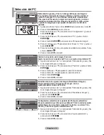 Preview for 134 page of Samsung LE20S8 Owner'S Instructions Manual