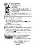 Preview for 142 page of Samsung LE20S8 Owner'S Instructions Manual