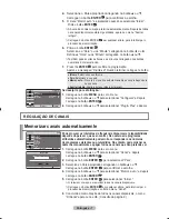 Preview for 143 page of Samsung LE20S8 Owner'S Instructions Manual