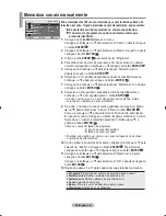 Preview for 144 page of Samsung LE20S8 Owner'S Instructions Manual