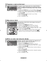 Preview for 152 page of Samsung LE20S8 Owner'S Instructions Manual