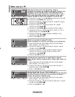 Preview for 156 page of Samsung LE20S8 Owner'S Instructions Manual