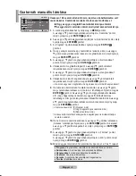 Preview for 166 page of Samsung LE20S8 Owner'S Instructions Manual