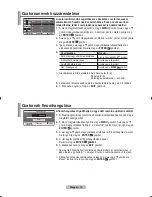 Preview for 168 page of Samsung LE20S8 Owner'S Instructions Manual