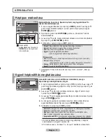 Preview for 169 page of Samsung LE20S8 Owner'S Instructions Manual