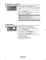 Preview for 170 page of Samsung LE20S8 Owner'S Instructions Manual