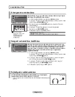 Preview for 171 page of Samsung LE20S8 Owner'S Instructions Manual