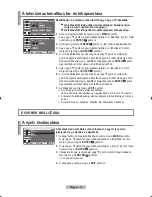 Preview for 173 page of Samsung LE20S8 Owner'S Instructions Manual