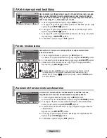 Preview for 174 page of Samsung LE20S8 Owner'S Instructions Manual