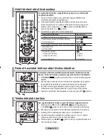 Preview for 176 page of Samsung LE20S8 Owner'S Instructions Manual