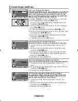 Preview for 178 page of Samsung LE20S8 Owner'S Instructions Manual