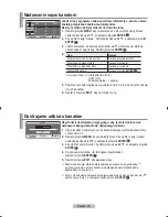 Preview for 190 page of Samsung LE20S8 Owner'S Instructions Manual