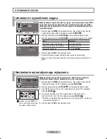 Preview for 194 page of Samsung LE20S8 Owner'S Instructions Manual