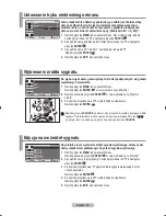 Preview for 196 page of Samsung LE20S8 Owner'S Instructions Manual