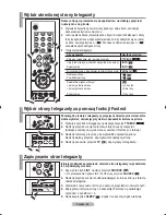 Preview for 198 page of Samsung LE20S8 Owner'S Instructions Manual