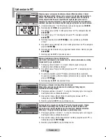 Preview for 200 page of Samsung LE20S8 Owner'S Instructions Manual