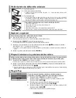 Preview for 208 page of Samsung LE20S8 Owner'S Instructions Manual