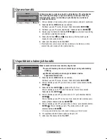 Preview for 211 page of Samsung LE20S8 Owner'S Instructions Manual