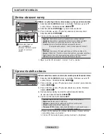 Preview for 213 page of Samsung LE20S8 Owner'S Instructions Manual