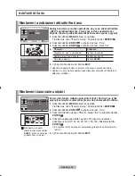 Preview for 216 page of Samsung LE20S8 Owner'S Instructions Manual