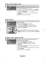 Preview for 218 page of Samsung LE20S8 Owner'S Instructions Manual