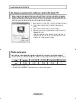 Preview for 221 page of Samsung LE20S8 Owner'S Instructions Manual