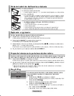 Preview for 230 page of Samsung LE20S8 Owner'S Instructions Manual