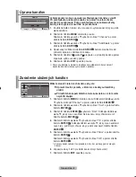 Preview for 233 page of Samsung LE20S8 Owner'S Instructions Manual