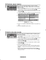 Preview for 234 page of Samsung LE20S8 Owner'S Instructions Manual