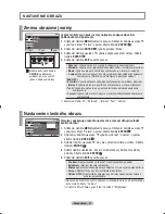 Preview for 235 page of Samsung LE20S8 Owner'S Instructions Manual