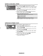 Preview for 236 page of Samsung LE20S8 Owner'S Instructions Manual